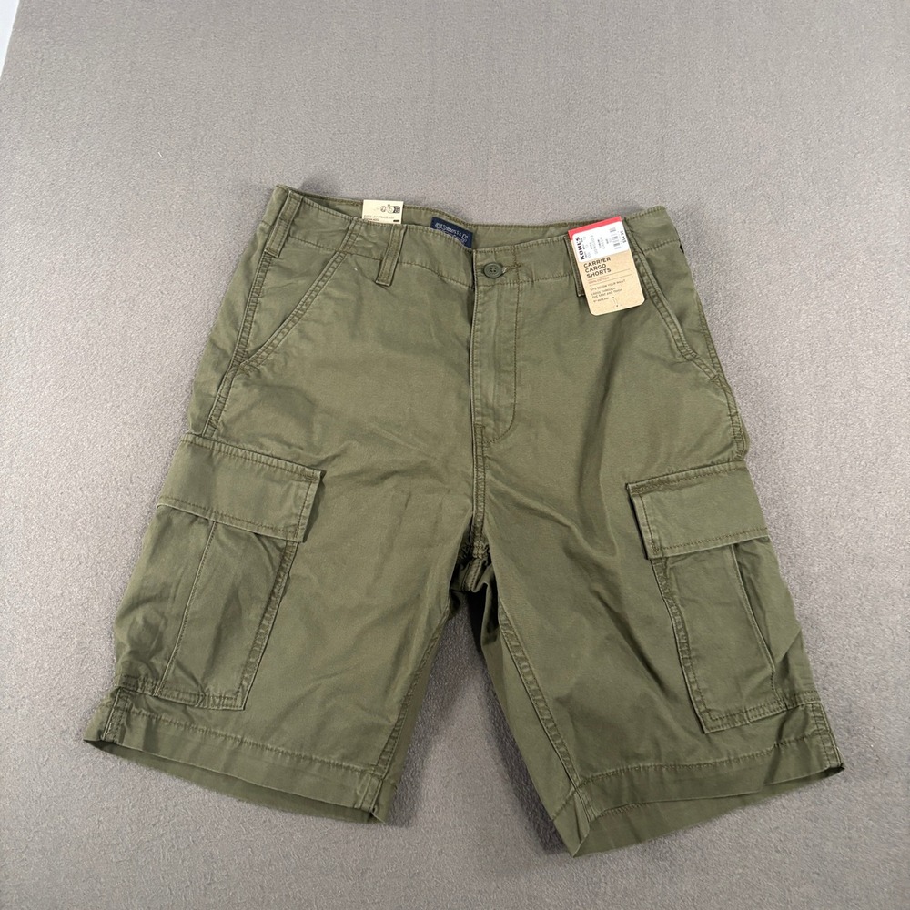 Levi's Carrier Cargo Shorts Mens Size 30 Green 001KG0013